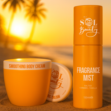 Brazilian Bum Bum Firming Cream & Fragrance Mist Gift Set -  Salted Caramel Vanilla - 0