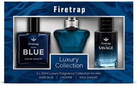 Firetrap Men's Fragrance Gift Set – 3 x 30ml Eau de Toilette Luxury Collection