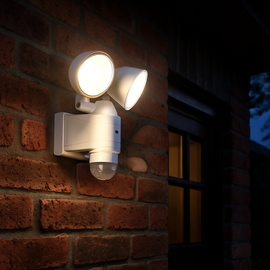 EGLO Casabas – Outdoor LED Wall Light with Motion Sensor - 0
