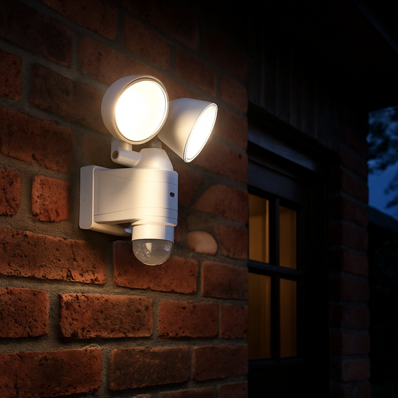 EGLO Casabas – Outdoor LED Wall Light with Motion Sensor