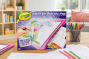 Crayola Pink Light-Up Tracing Pad with Pencils and Activity Sheets-6