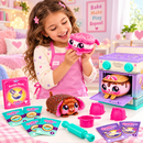 Cookeez Makery Lil' Bakez scented plush pets with adorable baked treat designs

