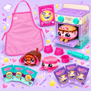  Cookeez Makery Lil' Bakez toy set with scented plush surprises and baking accessories
