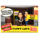 Only Fools and Horses Yuppy Love Mini Moments Bobble Buddies featuring Del Boy and Trigger
