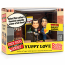  Bobble Buddies Yuppy Love collectible miniature scene recreating the famous wine bar moment
