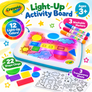  Light Up Activity Board educational toy for developing creativity and fine motor skills
