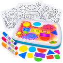 Light Up Drawing and Colouring Board for preschool children aged 3+

