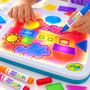  Light Up Activity Board kids learning toy for creative indoor play
