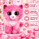 TY Beanie Boo Reagan cat stuffed animal for plush toy collectors
