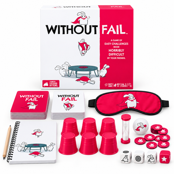  Without Fail party activity game for friends and family gatherings
