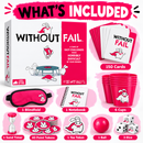  Without Fail fun party challenge game for adults and group players
