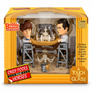  Only Fools and Horses A Touch of Glass Bobble Buddies Mini Moments Del Boy and Rodney set
