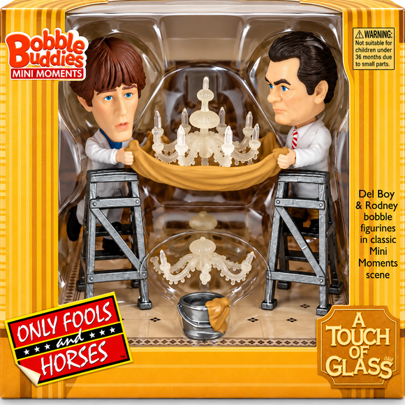  Only Fools and Horses A Touch of Glass limited-run themed collectible figure set
