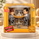 Only Fools and Horses Del Boy and Rodney double figure collectible set
