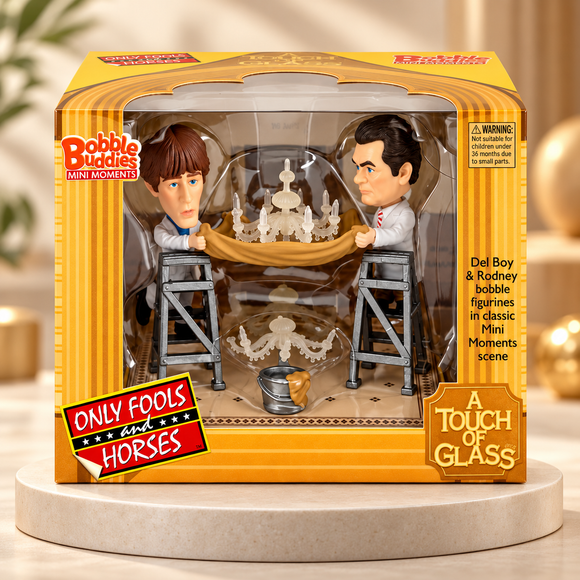 Only Fools and Horses Del Boy and Rodney double figure collectible set
