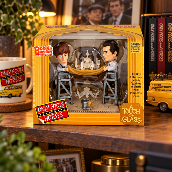Only Fools and Horses two-figure collectible display set featuring Del Boy and Rodney
