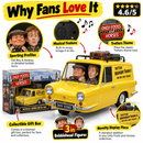 Sporting Profiles Only Fools and Horses limited edition musical bobblehead van with detailed collectible gift packaging.
