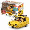  Sporting Profiles Musical Trotters Van collectible with original Only Fools and Horses branded packaging on white background.
