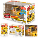  Sporting Profiles Musical Trotters Van collectible featuring original branded box, decorative musical notes and character illustrations.
