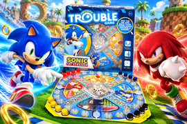 Sonic the Hedgehog Pop Up Board Game