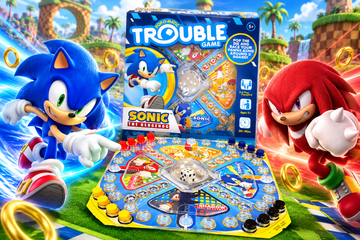 Sonic the Hedgehog Pop Up Board Game