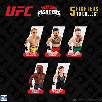 Alexa Grasso UFC Collectable Articulated Official Figure 4.5 Inch - 0