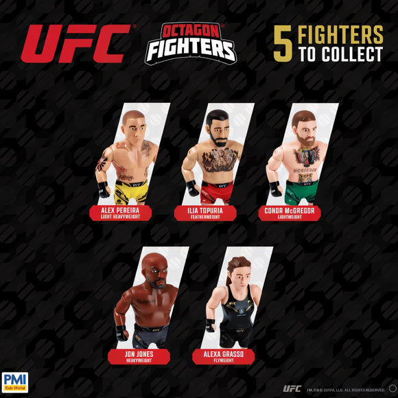 Jon Jones UFC Collectable Articulated Official Figure 4.5 Inch