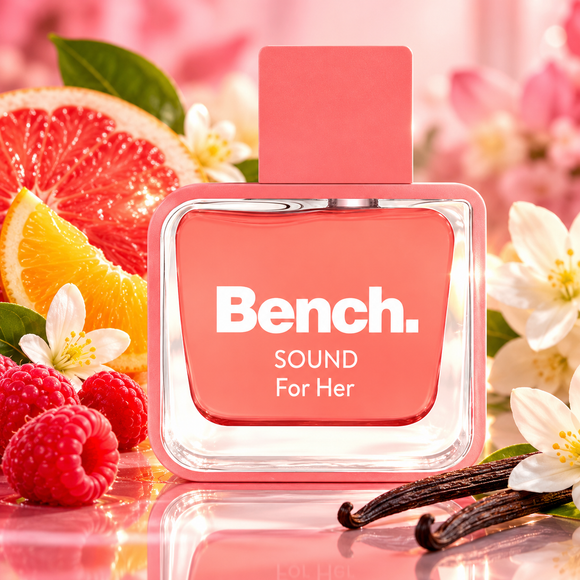 Bench Sound for Her Eau de Toilette 30ml – Women's Floral Perfume Spray