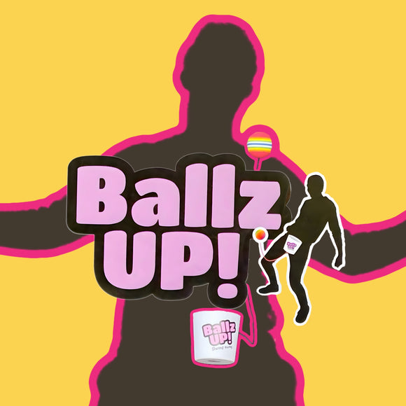 Winning Ballz Up! Swing Away Party Game