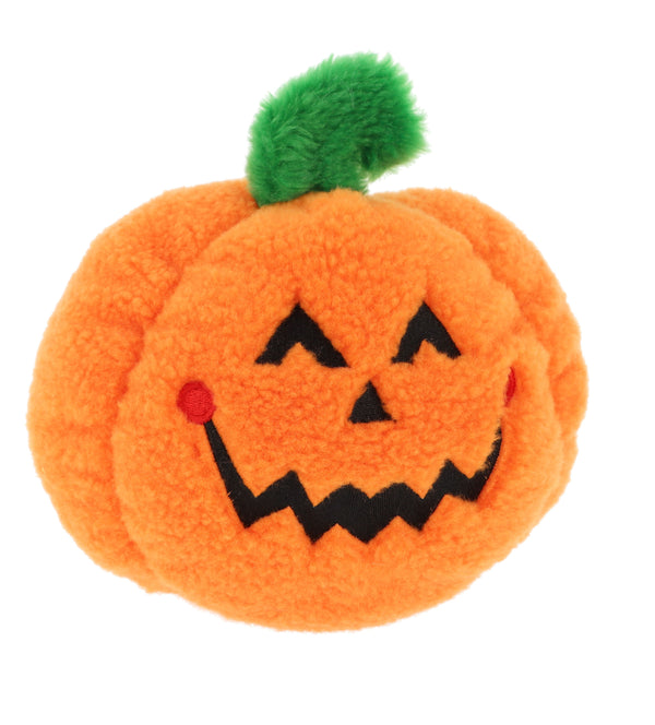 Keeleco Pumpkin 15cm Halloween Plush Toy EH2811 - 100% Recycled Eco Soft Toy - Keel Toys