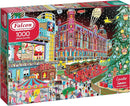 Falcon Leicester Square at Christmas 1000 Piece Adult Jigsaw Puzzle