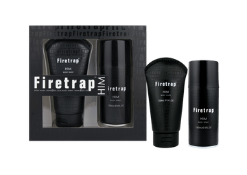 Firetrap For Him Body Wash & Body Spray Duo Set – 150ml Men’s Grooming Gift Collection