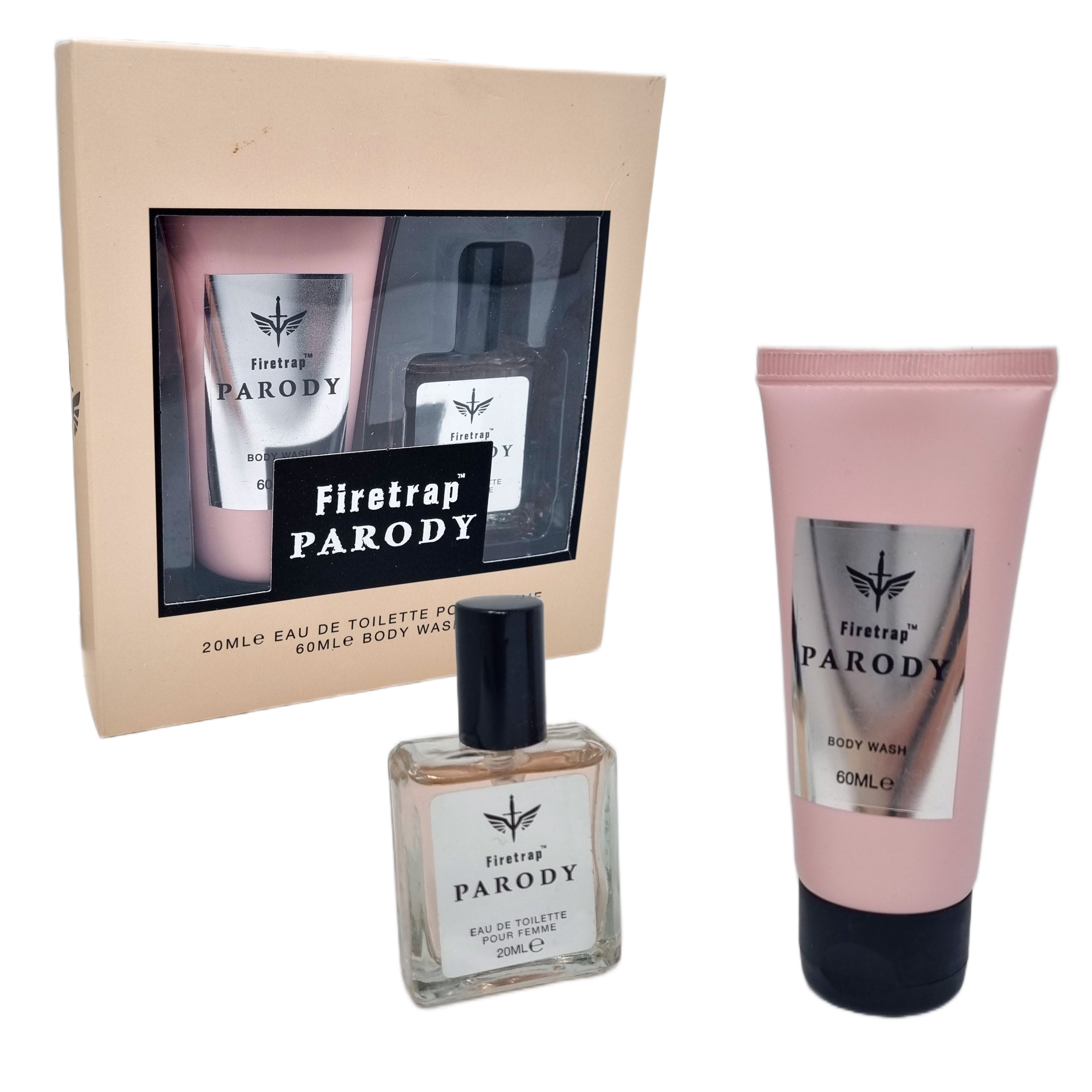 FIRETRAP Parody Luxury Fragrance Gift Set for Women - EDP & Shower Gel ...