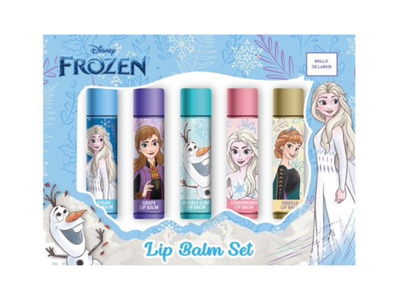 5-Pc Disney Frozen Lip Balm Set - Perfect Stocking Stuffer / Birthday Gift for Kids