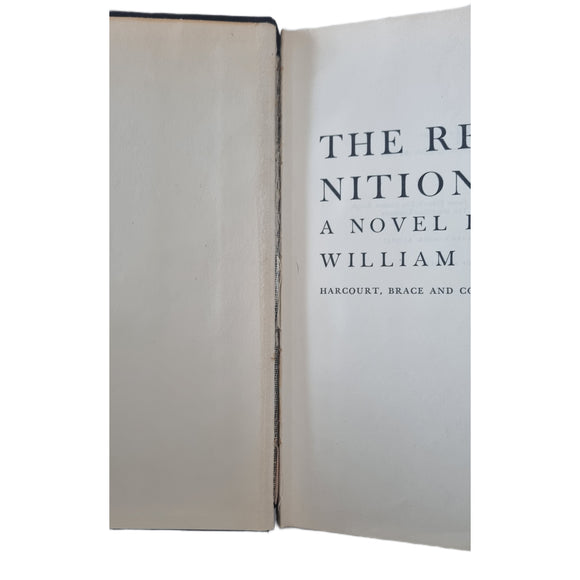 The Recognitions - William Gaddis - First Edition - USA - Hardcover
