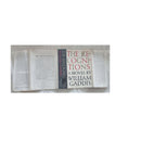 The Recognitions - William Gaddis - First Edition - USA - Hardcover-15