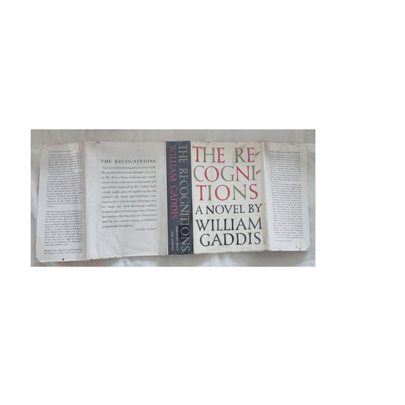 The Recognitions - William Gaddis - First Edition - USA - Hardcover