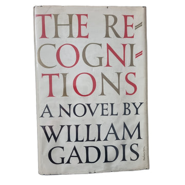 The Recognitions by William Gaddis first US edition hardcover rare collectible book