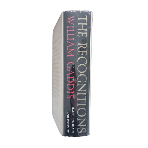 The Recognitions - William Gaddis - First Edition - USA - Hardcover