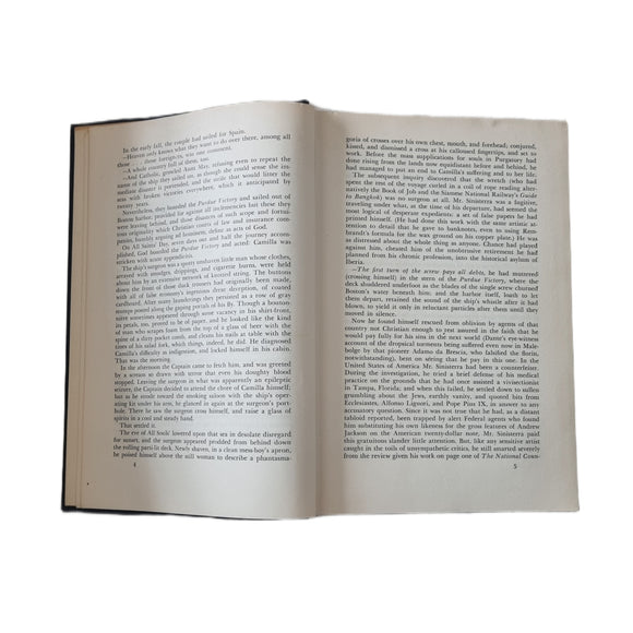 The Recognitions - William Gaddis - First Edition - USA - Hardcover