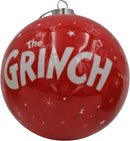 Grinch Christmas Bauble Tree Decoration 7.5cm Hanging Ornament - Set of Four-4