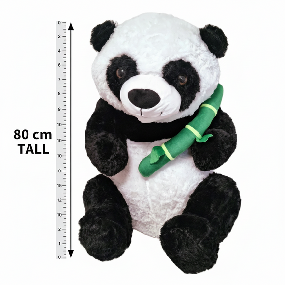 Deluxe Paws Giant Panda Stuffed Toy Large 80cm Plush