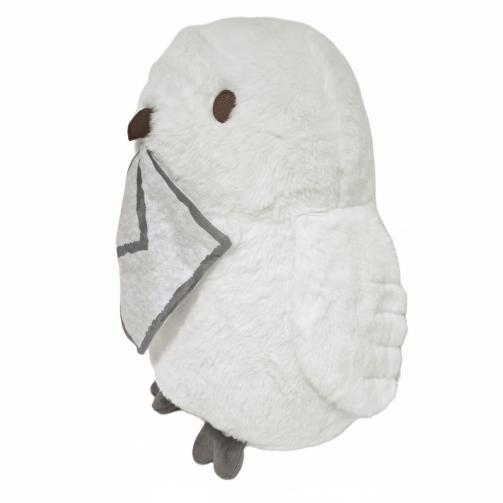 Official 40cm Plush Hedwig with Letter – Soft Cuddly Toy for Kids & Collectors