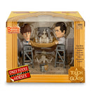 Only Fools and Horses A Touch of Glass Bobble Buddies Mini Moments Set – Del Boy & Rodney-1