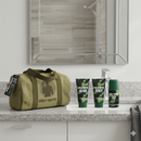 Call of Duty Men's Travel Set with Military-Style Wash Bag, 100ml Body Wash, 100ml Shampoo, 50ml Roll-On Deodorant, Gaming Gift Set-6