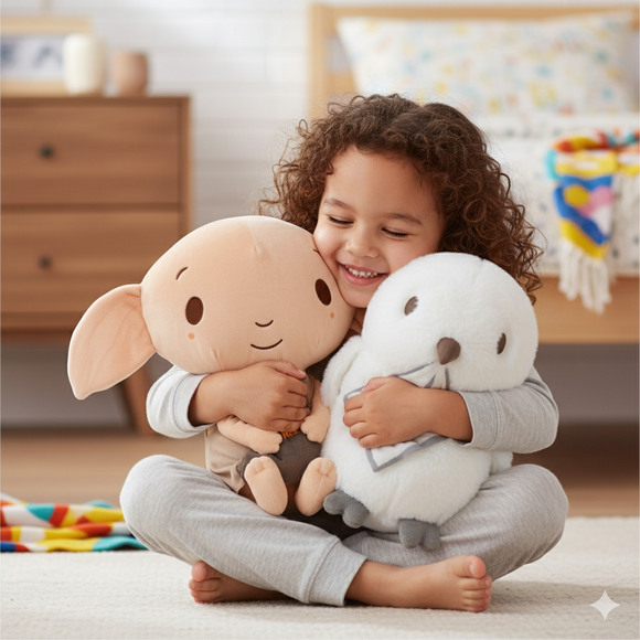 Rainbow Designs Large 40cm Dobby Plush Toy