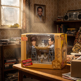 Only Fools and Horses A Touch of Glass Bobble Buddies Mini Moments Set – Del Boy & Rodney - 0