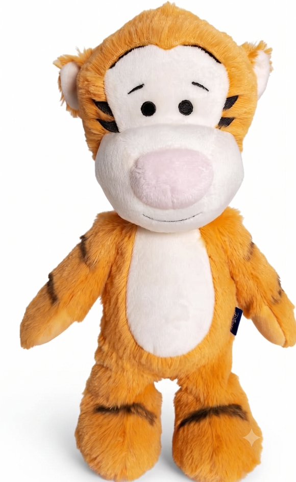 Official Disney Winnie the Pooh Plush Tigger Stuffed Toy 25cm