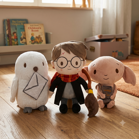 Harry Potter 40cm Giant Soft Cuddly Plush Toy - Rainbow Designs