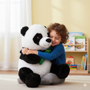 Deluxe Paws Giant Panda Stuffed Toy Large 80cm Plush-1